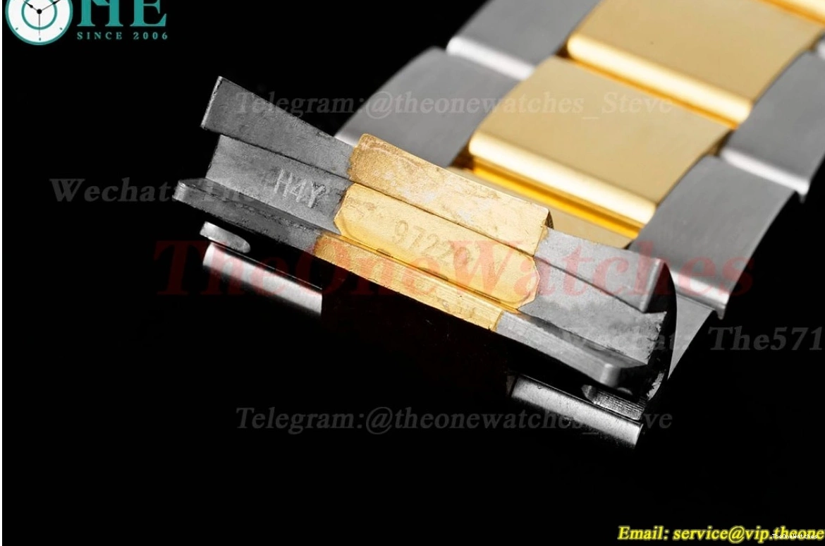 KF 126603LN 43mm Black SeaDweller YG Wrapped SS VR3235 Dot 0201